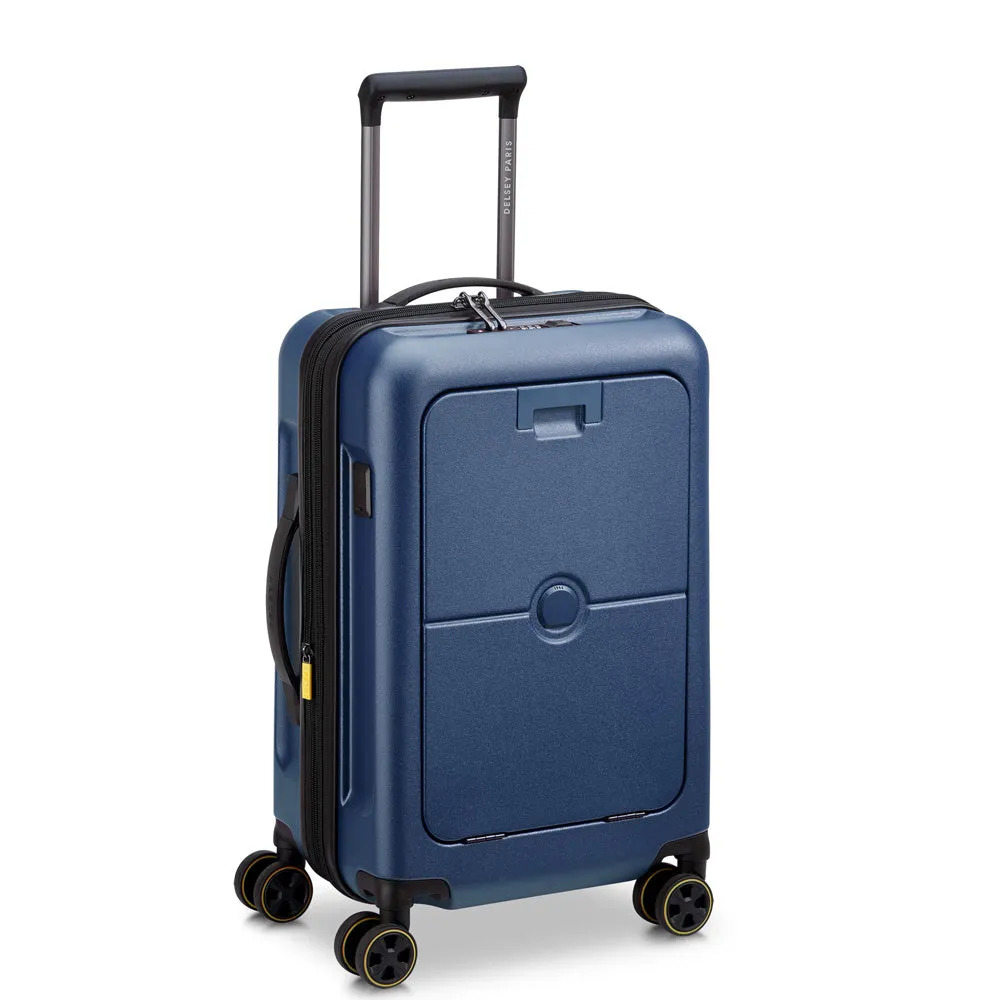 Delsey Paris Turenne 2.0  Front Pocket Carry-On Spinner Luggage Bags Delsey-Paris