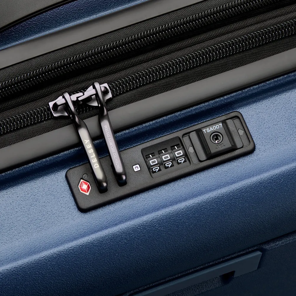 Delsey Paris Turenne 2.0  Front Pocket Carry-On Spinner Luggage Bags Delsey-Paris