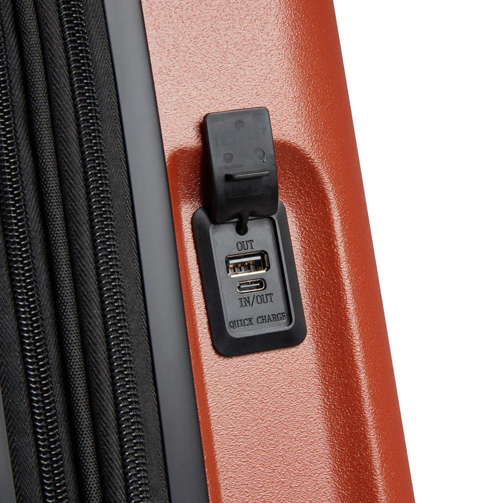 Delsey Paris Turenne 2.0  Front Pocket Carry-On Spinner Luggage Bags Delsey-Paris