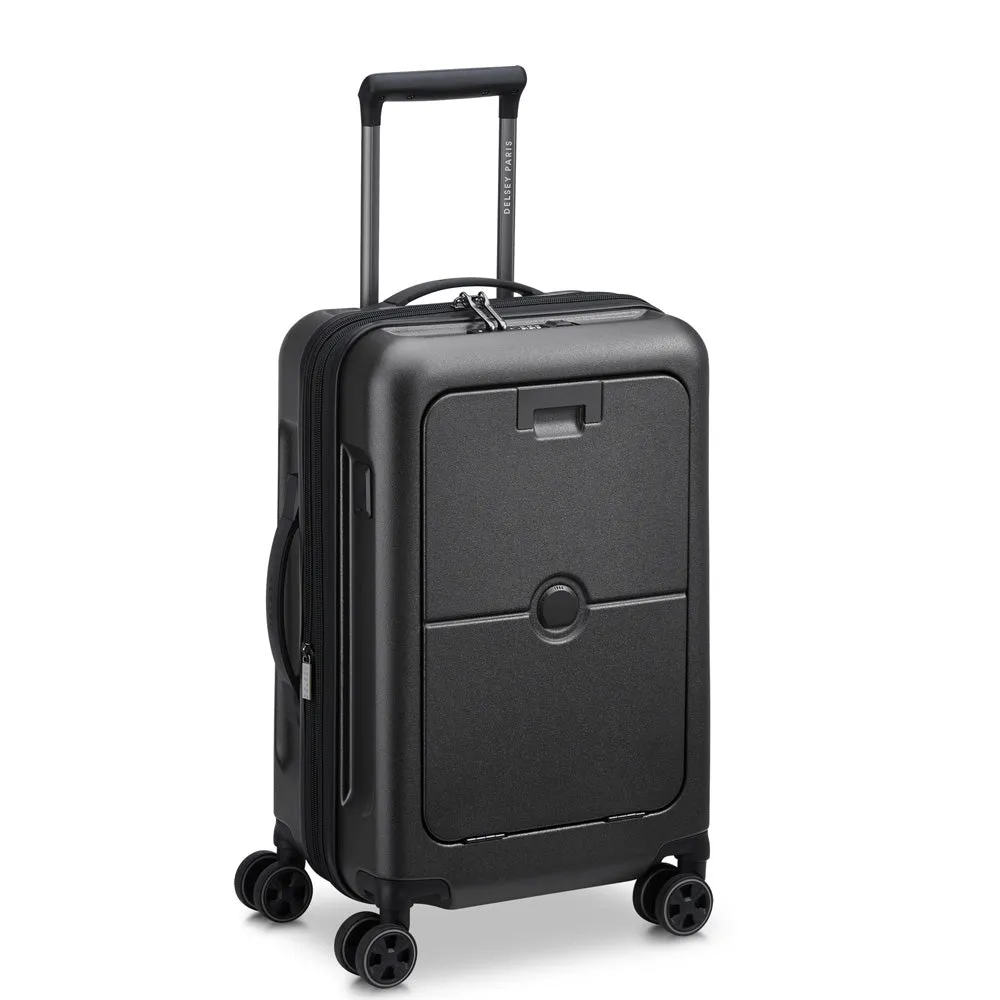 Delsey Paris Turenne 2.0  Front Pocket Carry-On Spinner Luggage Bags Delsey-Paris