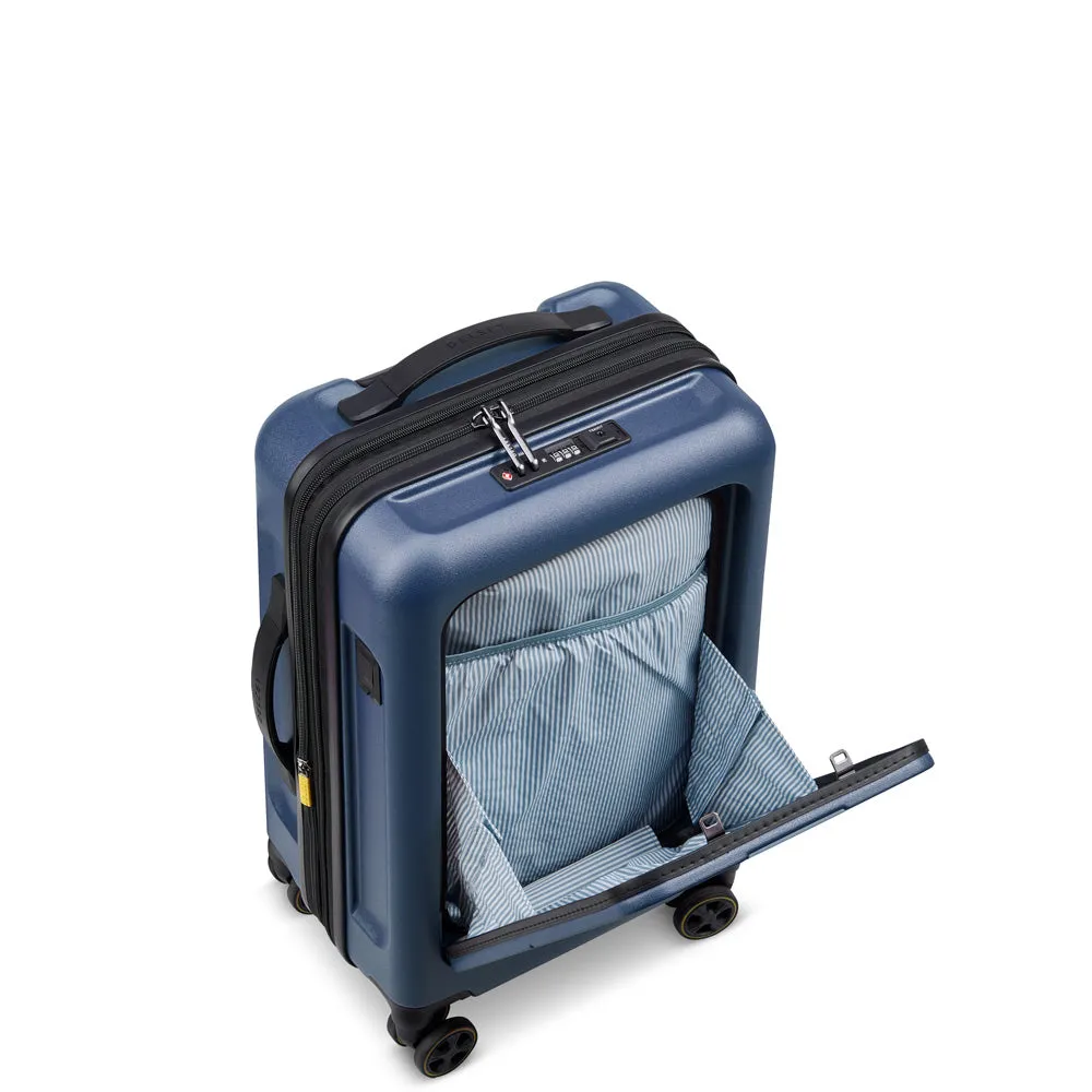 Delsey Paris Turenne 2.0  Front Pocket Carry-On Spinner Luggage Bags Delsey-Paris