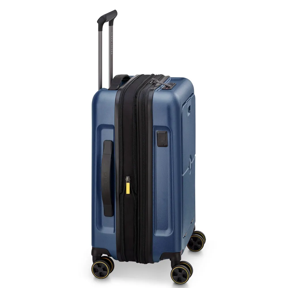 Delsey Paris Turenne 2.0  Front Pocket Carry-On Spinner Luggage Bags Delsey-Paris