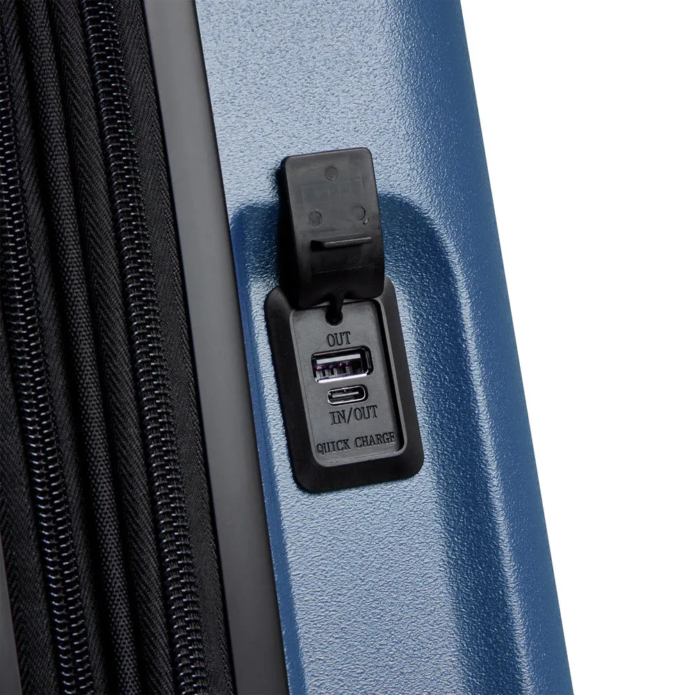 Delsey Paris Turenne 2.0  Front Pocket Carry-On Spinner Luggage Bags Delsey-Paris