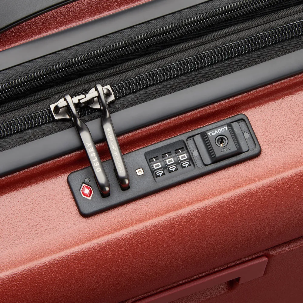Delsey Paris Turenne 2.0  Front Pocket Carry-On Spinner Luggage Bags Delsey-Paris