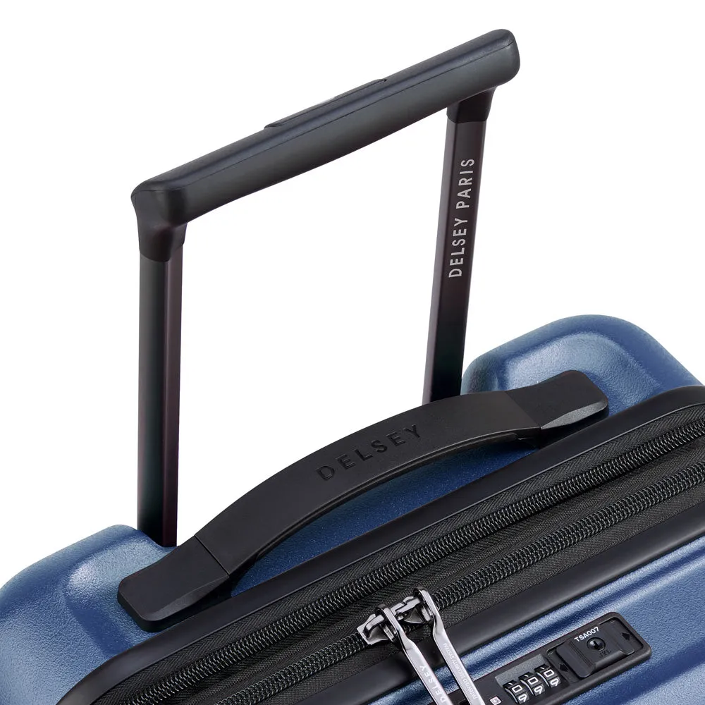 Delsey Paris Turenne 2.0  Front Pocket Carry-On Spinner Luggage Bags Delsey-Paris