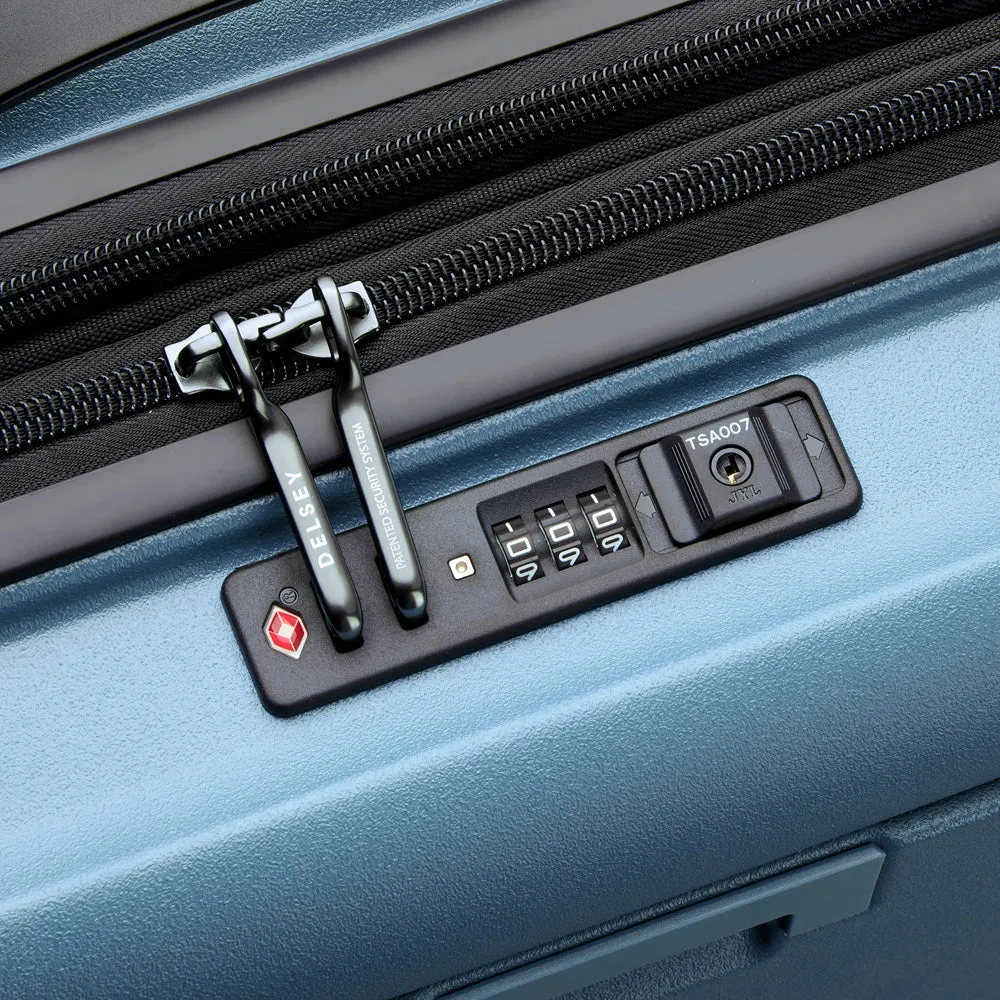 Delsey Paris Turenne 2.0  Front Pocket Carry-On Spinner Luggage Bags Delsey-Paris