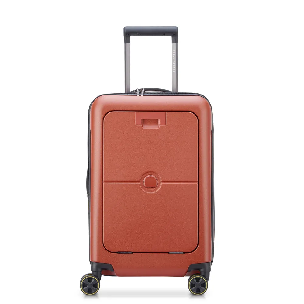 Delsey Paris Turenne 2.0  Front Pocket Carry-On Spinner Luggage Bags Delsey-Paris