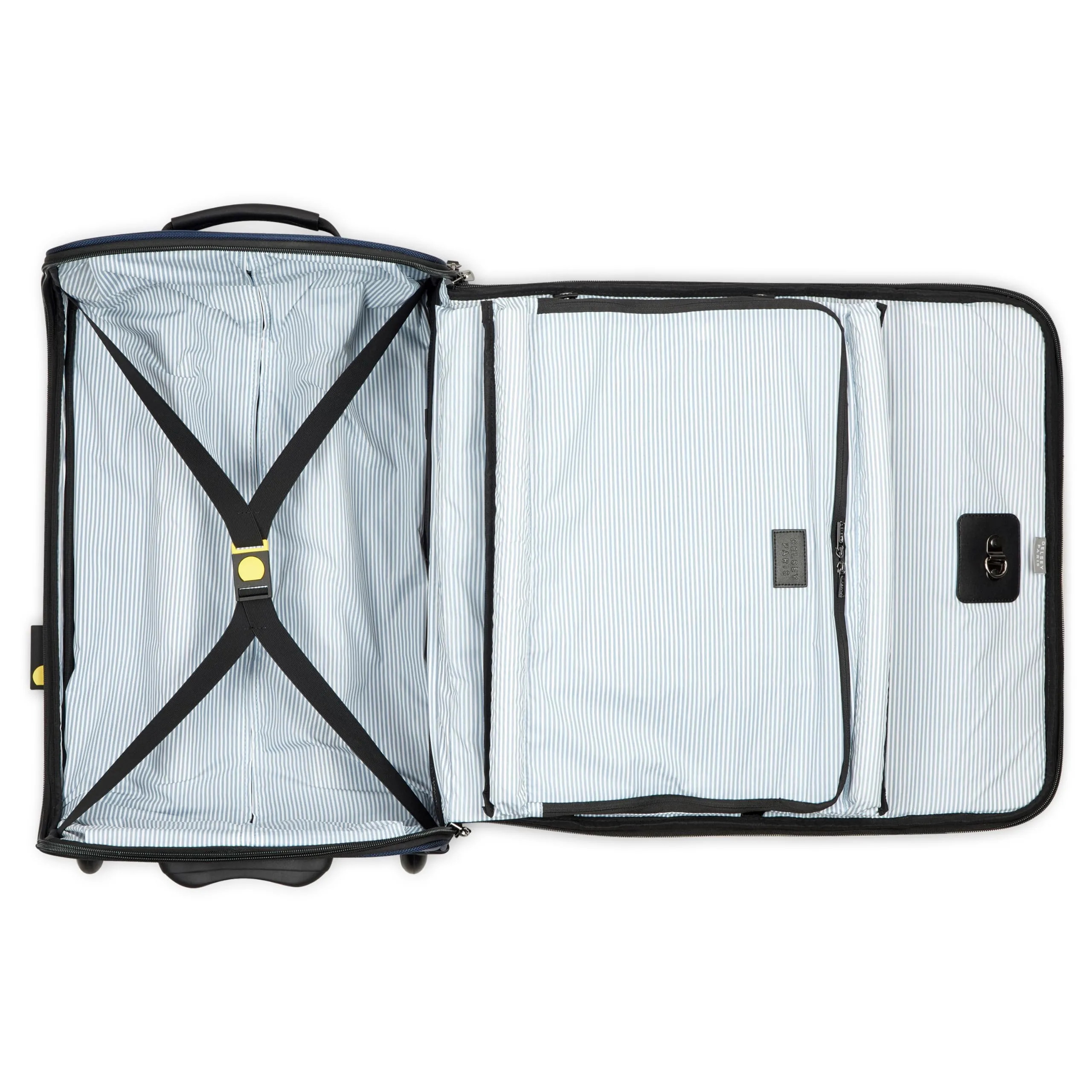 DELSEY Paris Wagram 21" Carry On Two Wheel Garment Bag Bags Delsey-Paris