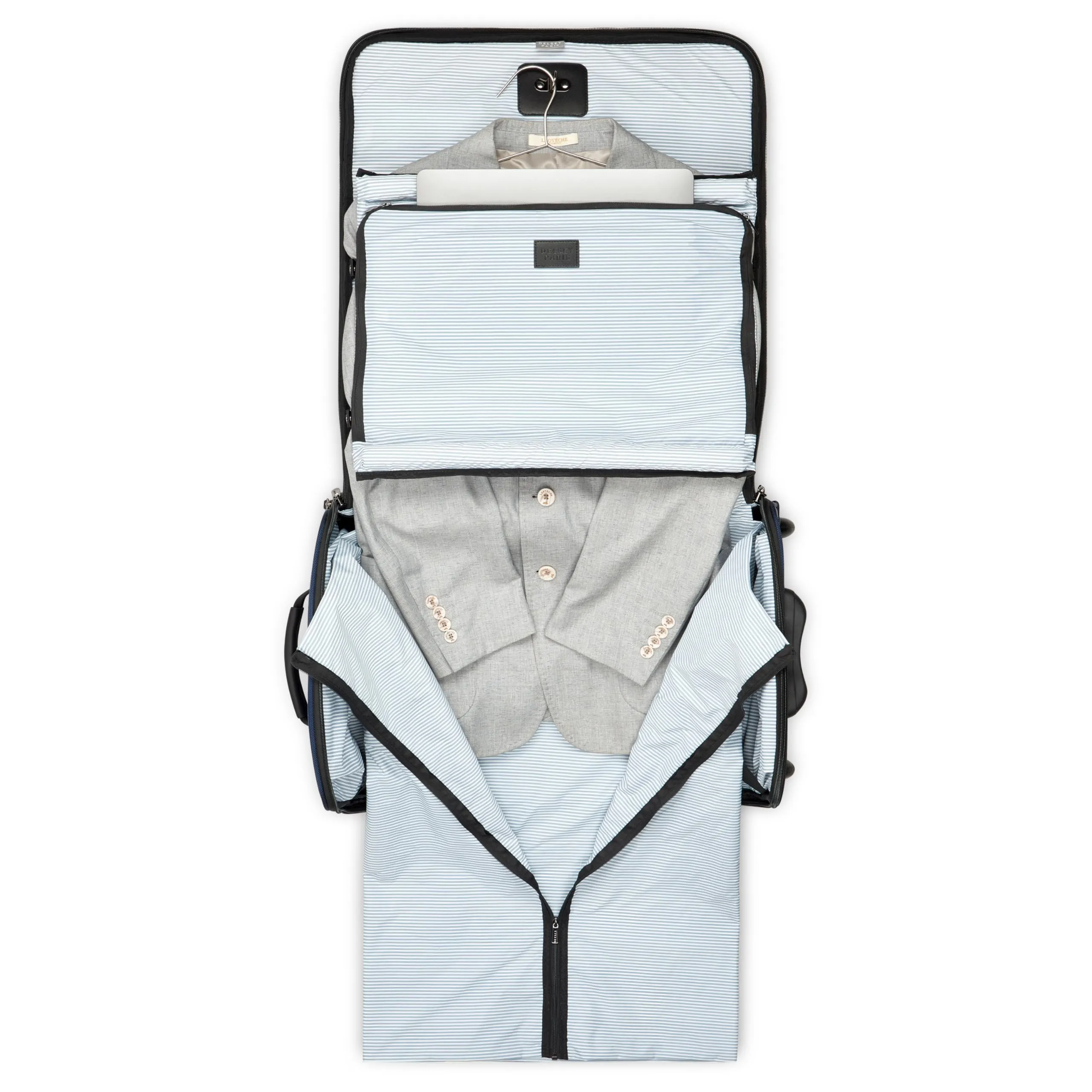 DELSEY Paris Wagram 21" Carry On Two Wheel Garment Bag Bags Delsey-Paris