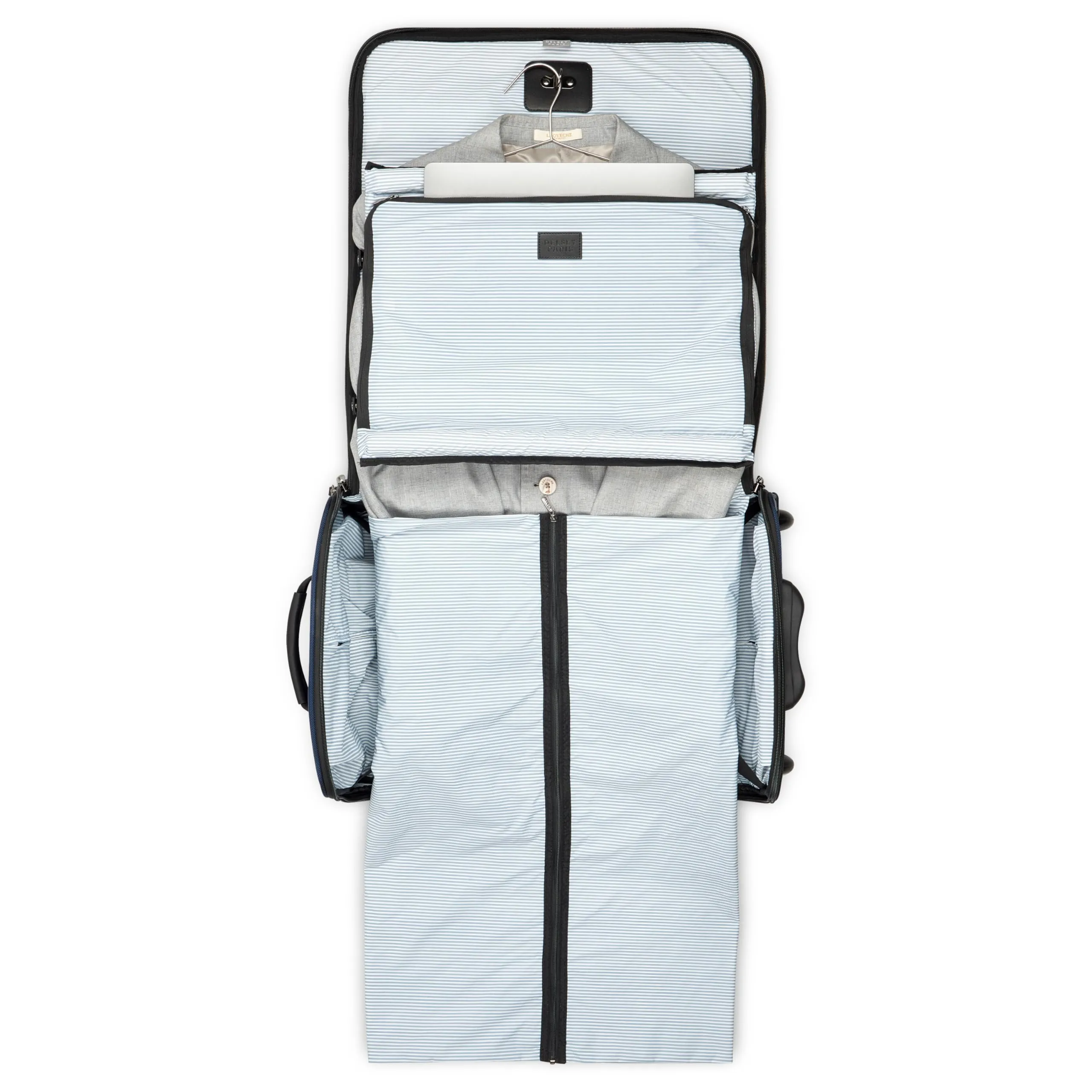 DELSEY Paris Wagram 21" Carry On Two Wheel Garment Bag Bags Delsey-Paris