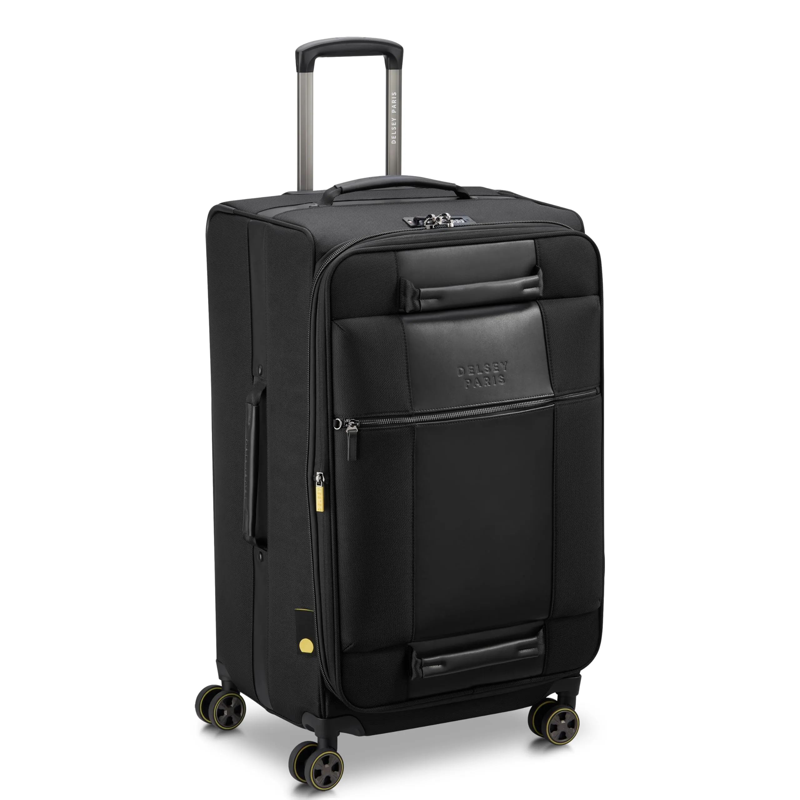 DELSEY Paris Wagram 26" Trunk Softside Expandable Luggage with Spinner Wheels Bags Delsey-Paris