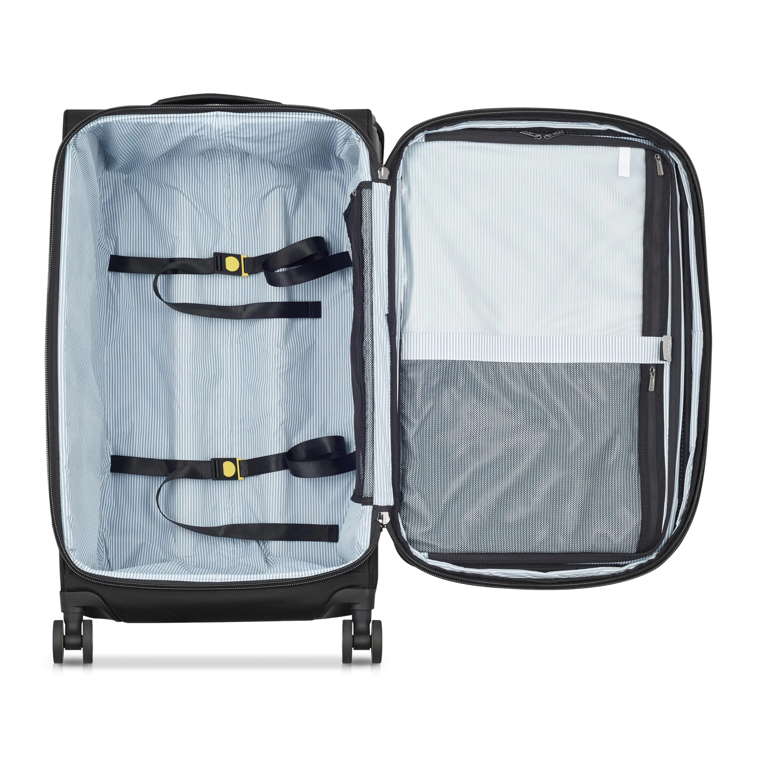 DELSEY Paris Wagram 26" Trunk Softside Expandable Luggage with Spinner Wheels Bags Delsey-Paris
