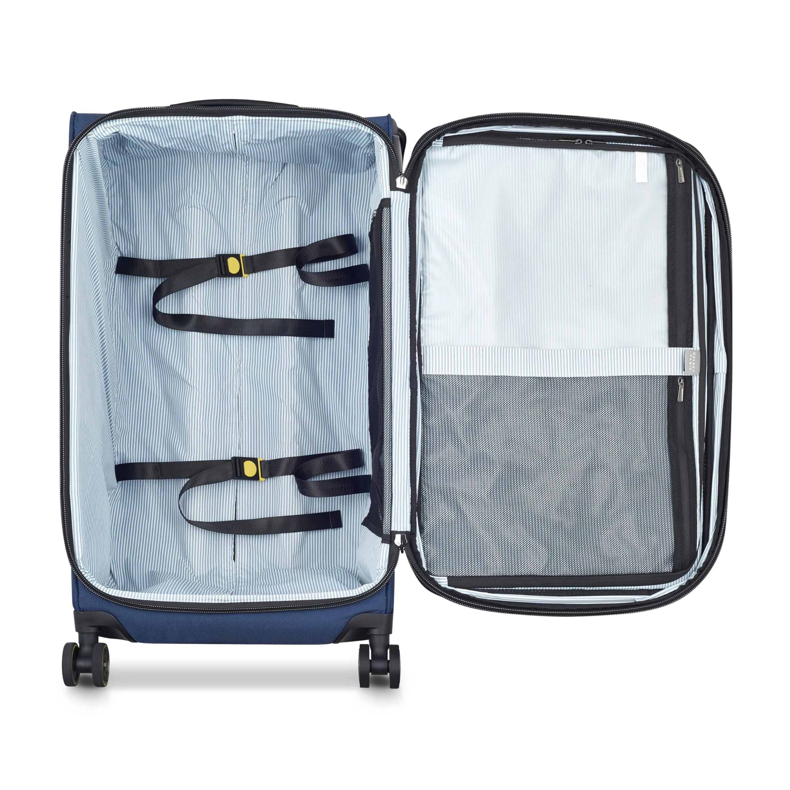 DELSEY Paris Wagram 26" Trunk Softside Expandable Luggage with Spinner Wheels Bags Delsey-Paris