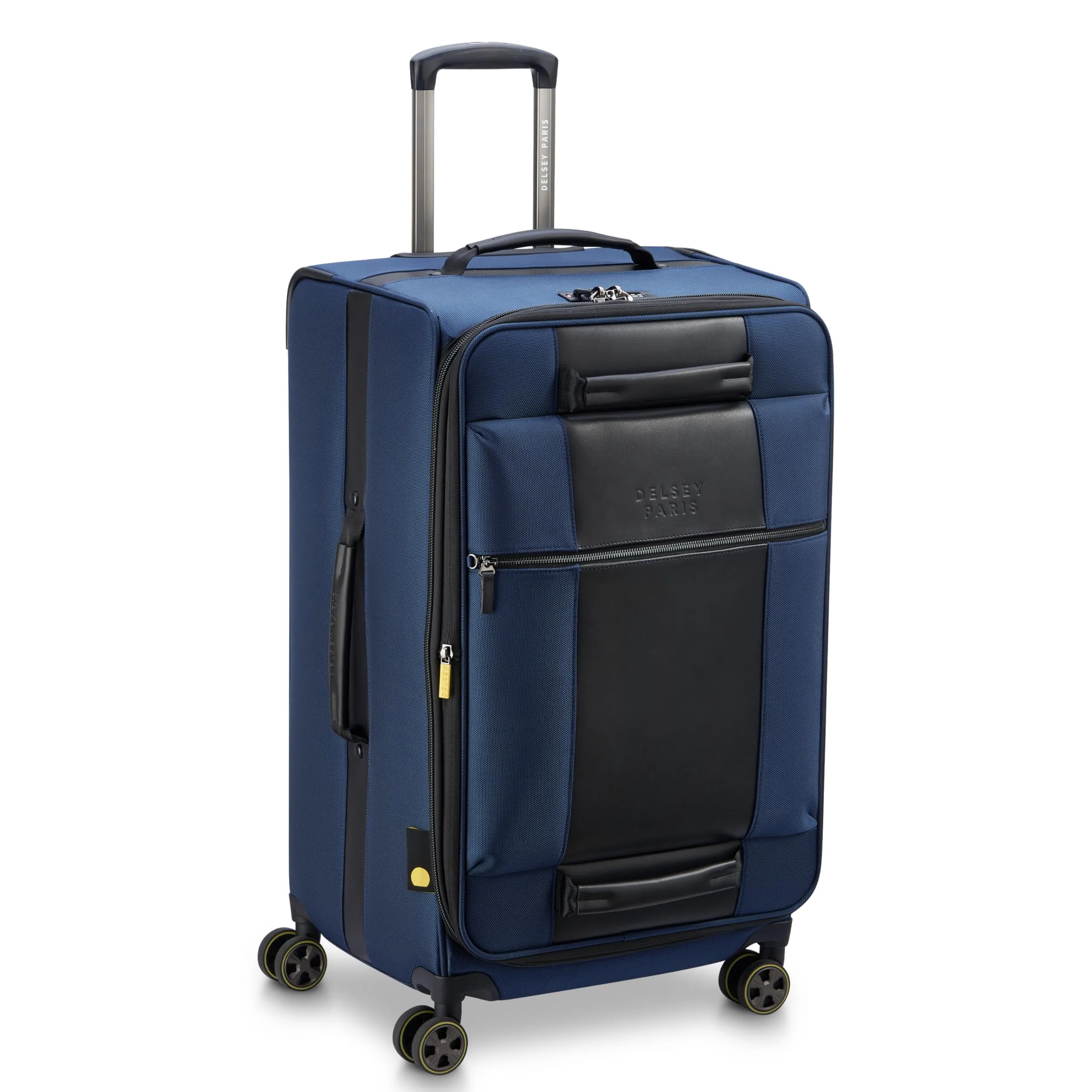 DELSEY Paris Wagram 26" Trunk Softside Expandable Luggage with Spinner Wheels Bags Delsey-Paris