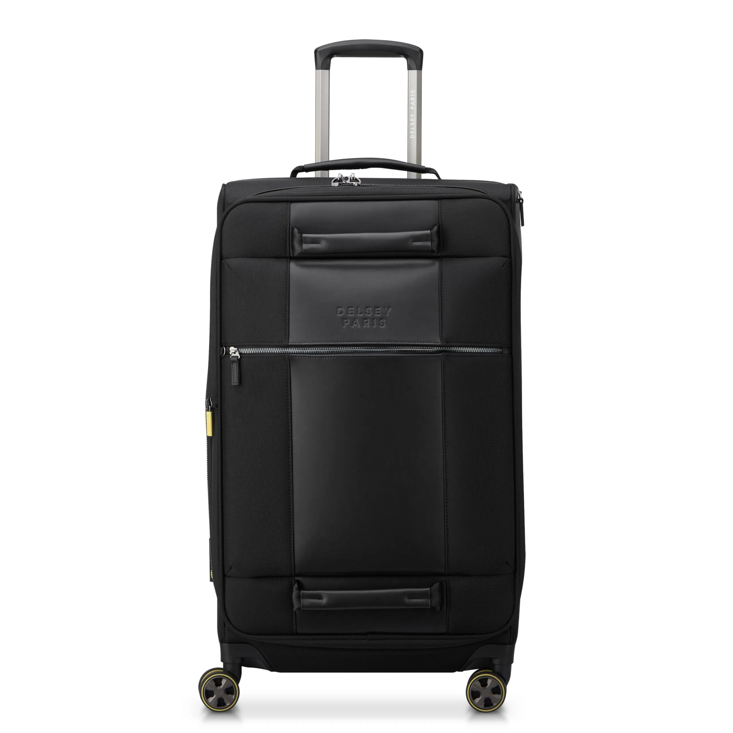 DELSEY Paris Wagram 26" Trunk Softside Expandable Luggage with Spinner Wheels Bags Delsey-Paris