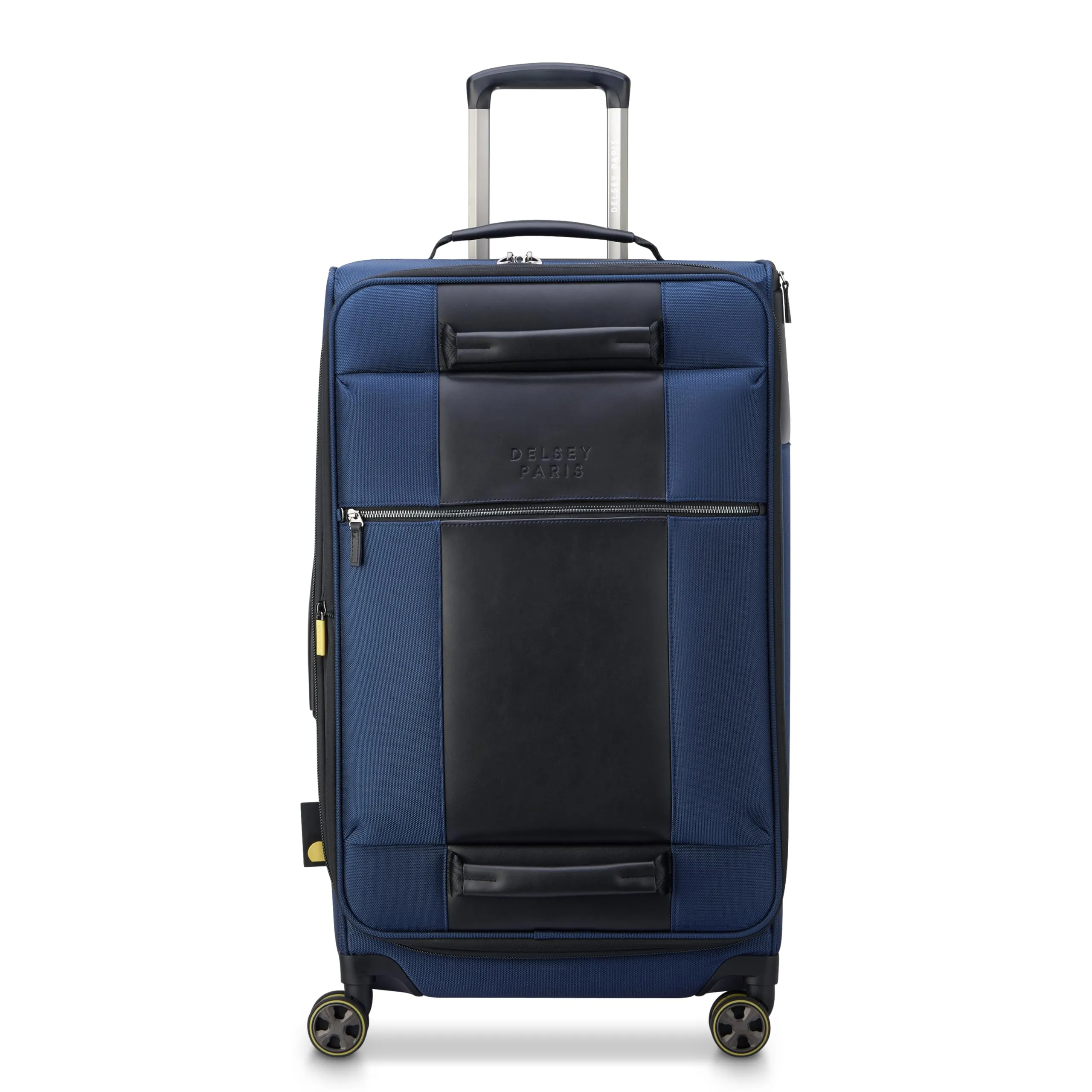 DELSEY Paris Wagram 26" Trunk Softside Expandable Luggage with Spinner Wheels Bags Delsey-Paris