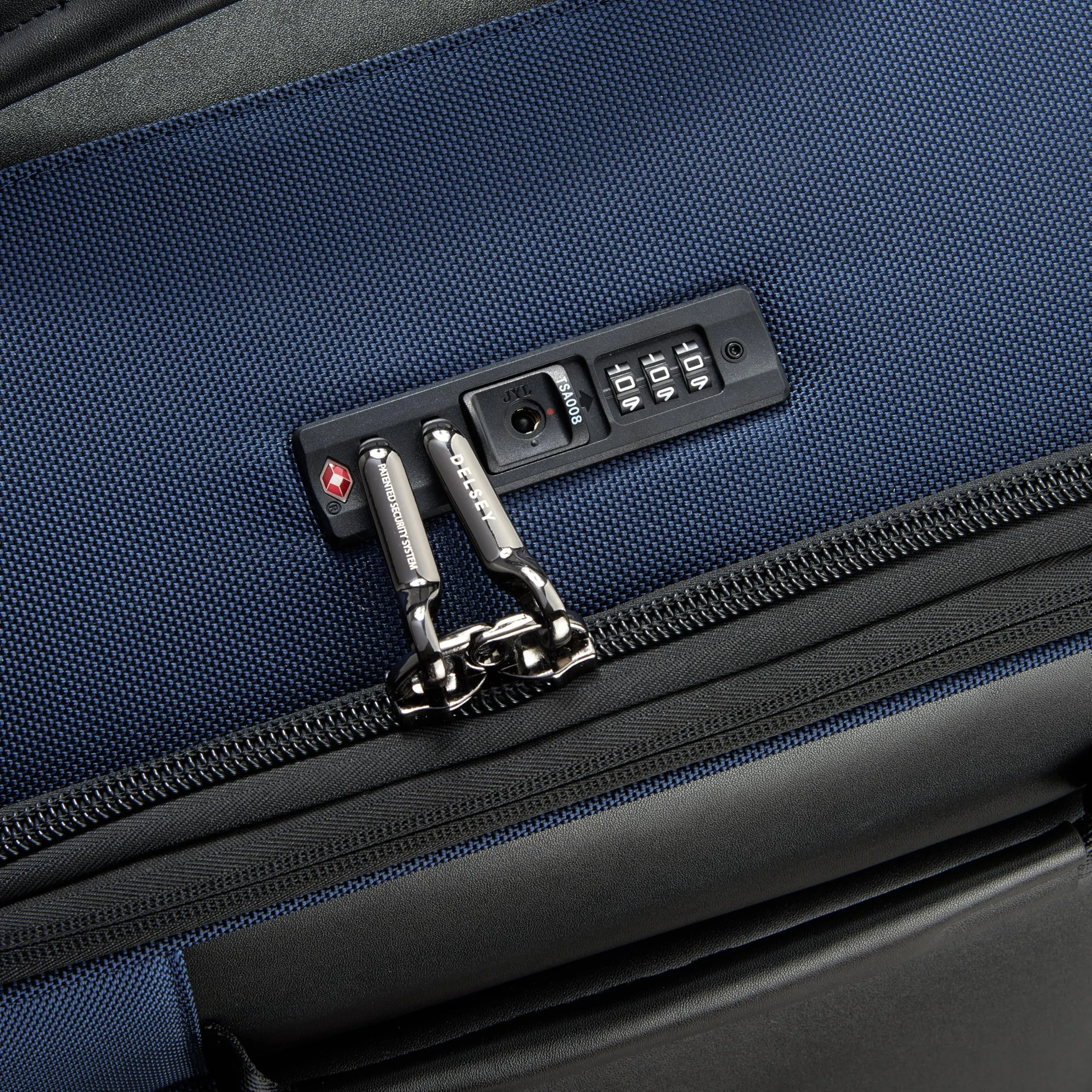DELSEY Paris Wagram 26" Trunk Softside Expandable Luggage with Spinner Wheels Bags Delsey-Paris