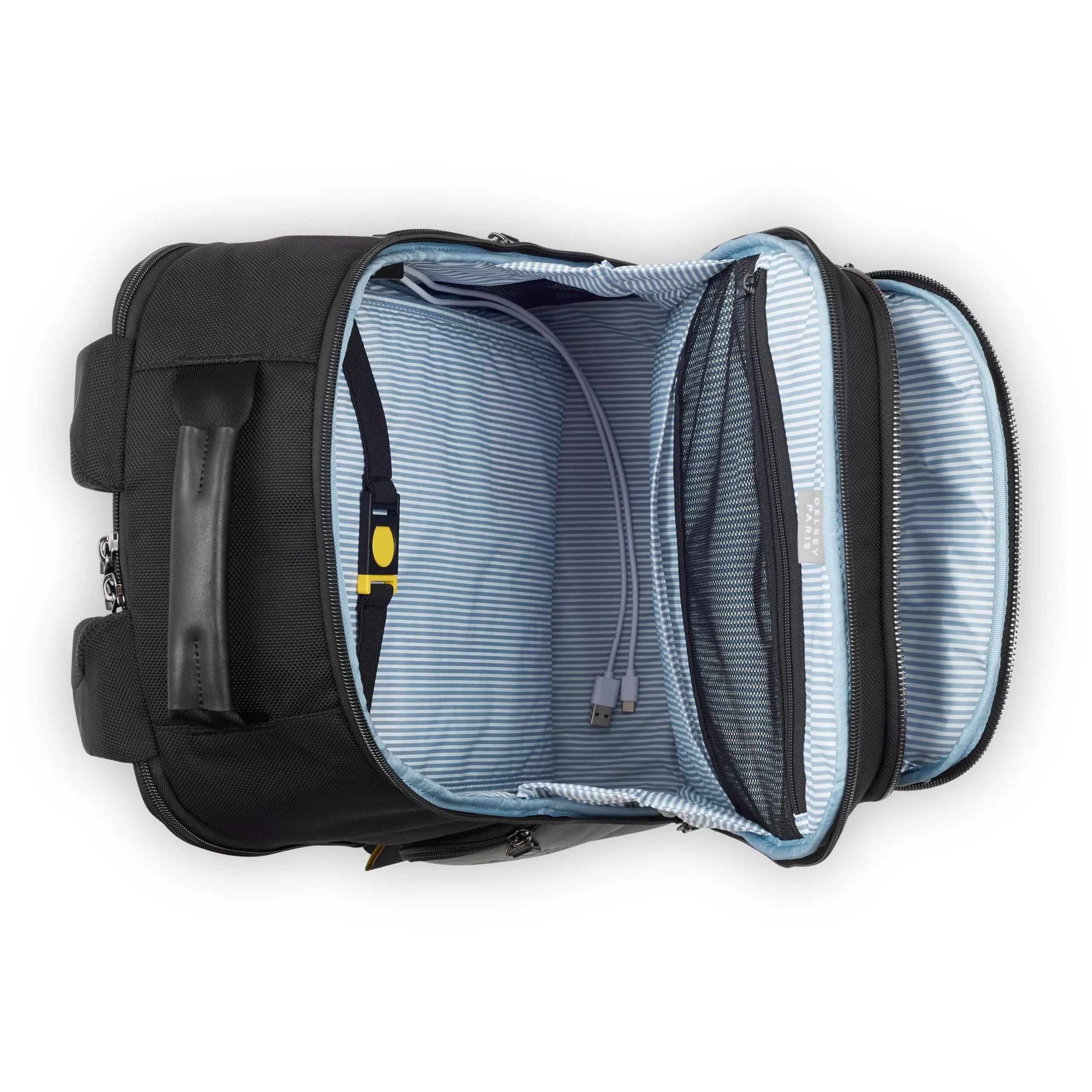 DELSEY PARIS Wagram Laptop Travel Backpack with 15.6" Laptop Sleeve Bags Delsey-Paris