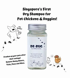 DENutrients 100% Food Grade Dry Shampoo For Dogs interactive dog toy,tech pet toy