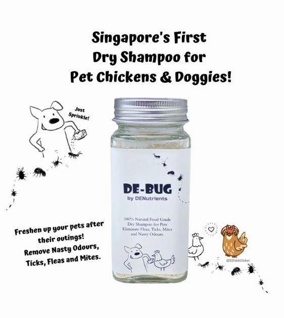 DENutrients 100% Food Grade Dry Shampoo For Dogs odor remover,dog cleaning