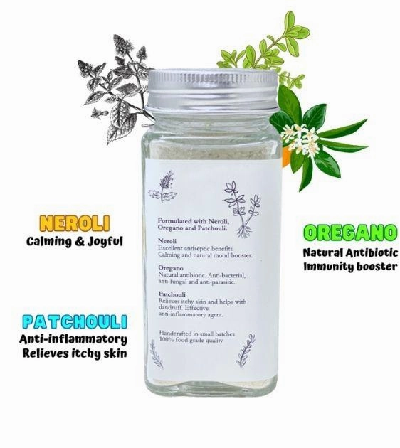 DENutrients 100% Food Grade Dry Shampoo For Dogs