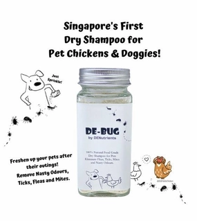 DENutrients 100% Food Grade Dry Shampoo For Dogs dog shampoo,bathing supplies