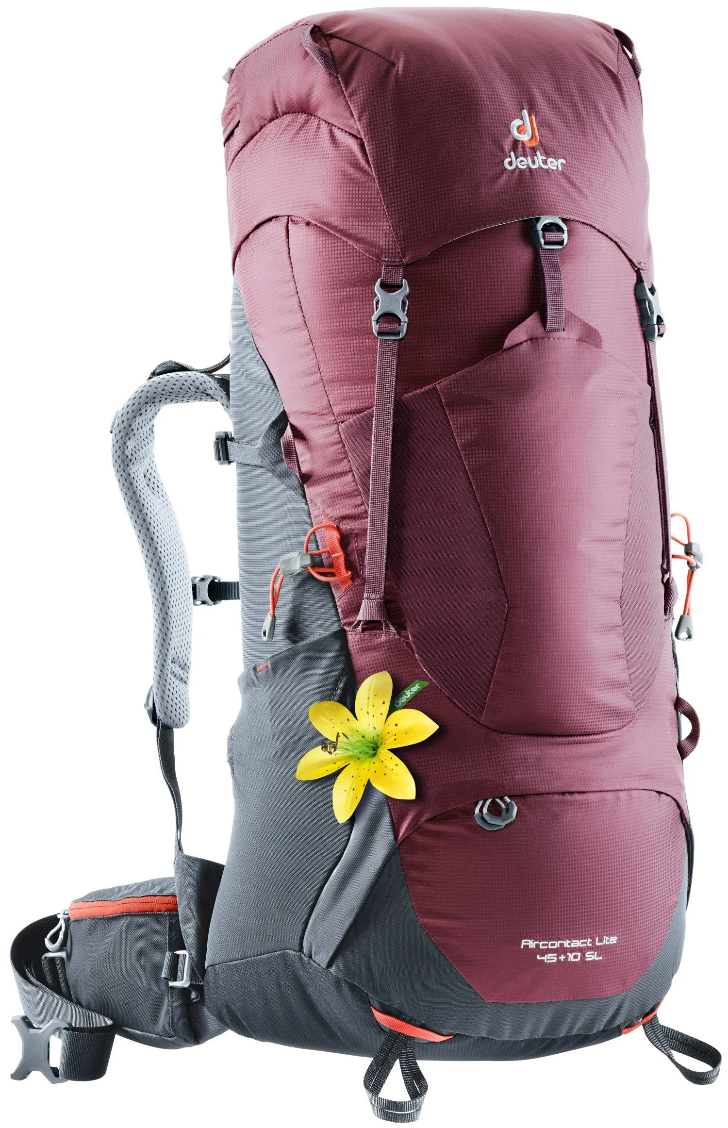 Deuter Aircontact Lite 45   10 SL Bags Deuter
