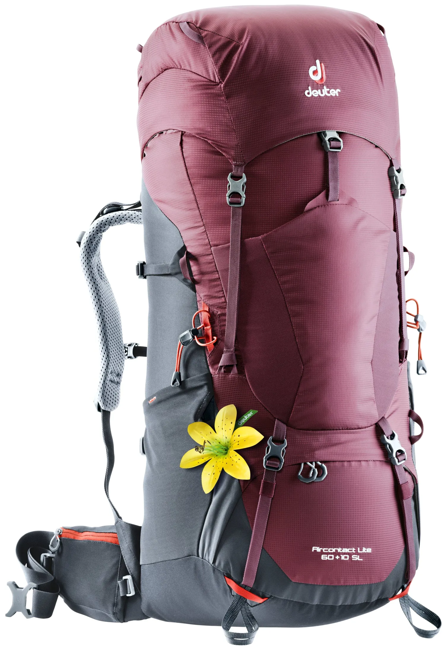 Deuter Aircontact Lite 60   10 SL Bags Deuter