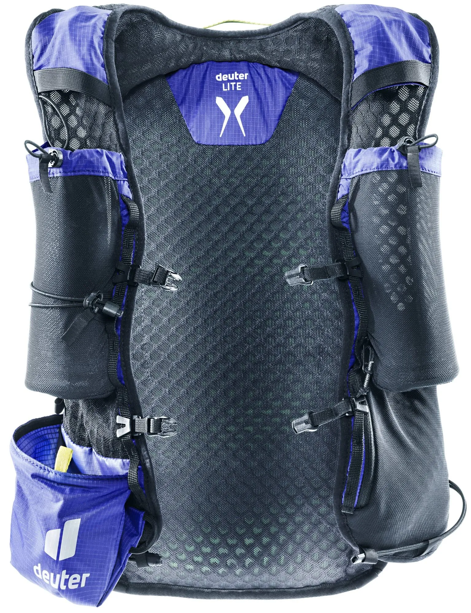 Deuter Ascender 7 w/ 2 Flasks Bags Deuter