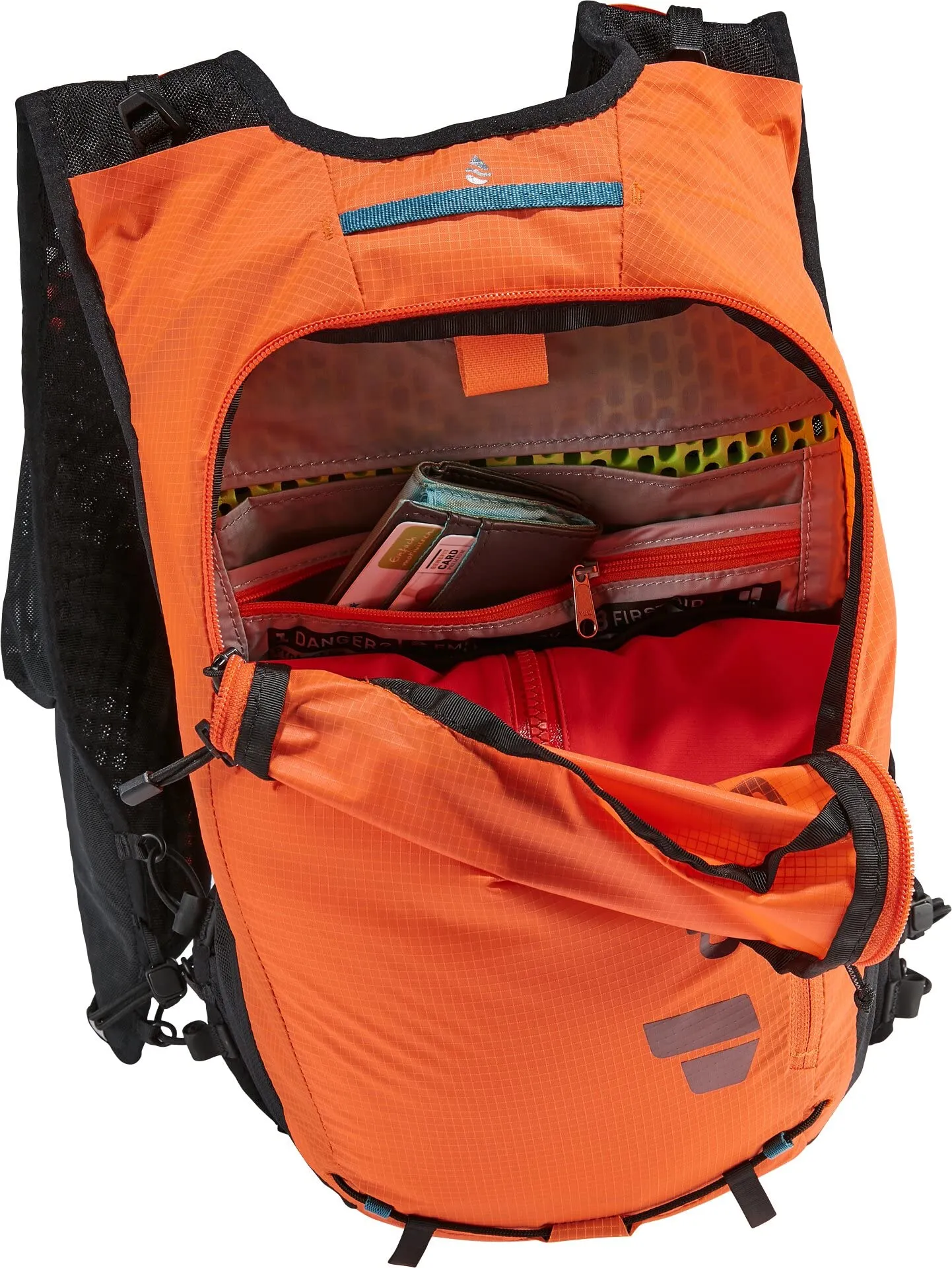 Deuter Ascender 7 w/ 2 Flasks Bags Deuter