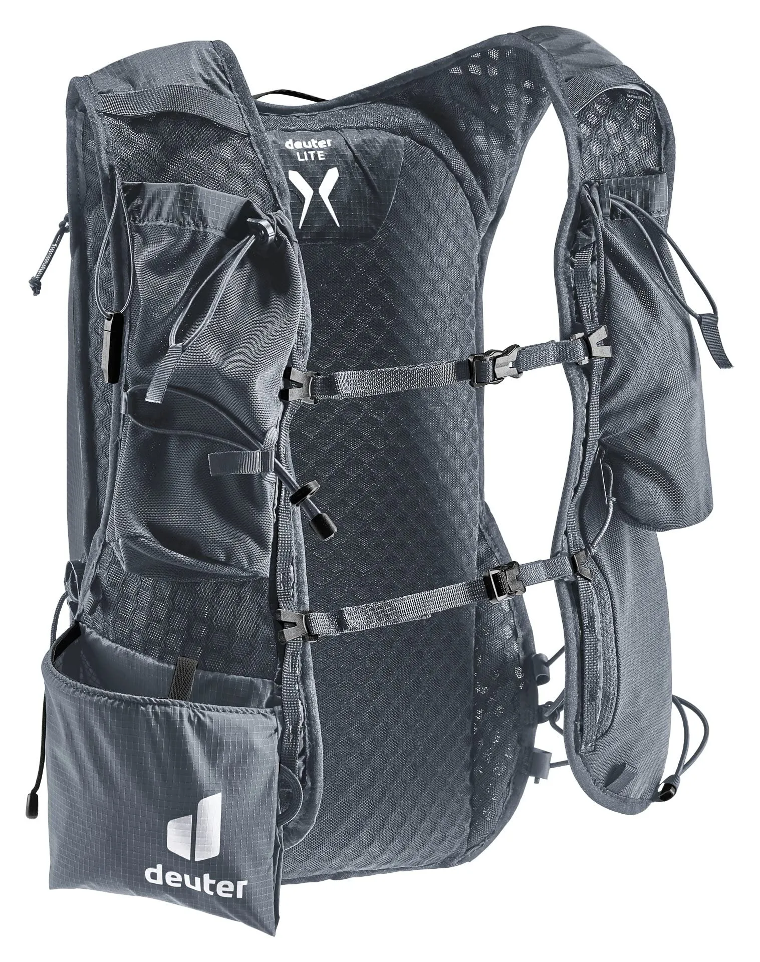 Deuter Ascender 7 w/ 2 Flasks Bags Deuter
