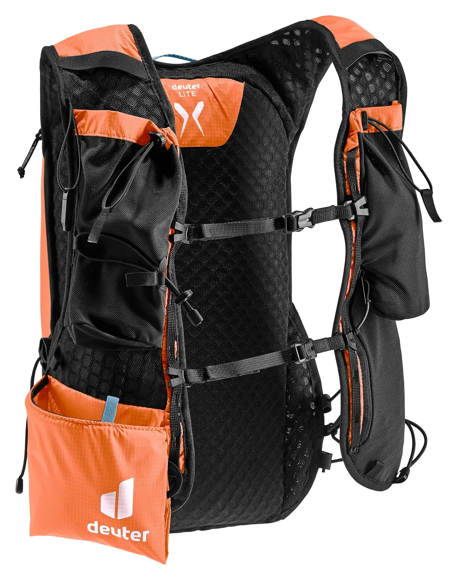 Deuter Ascender 7 w/ 2 Flasks Bags Deuter