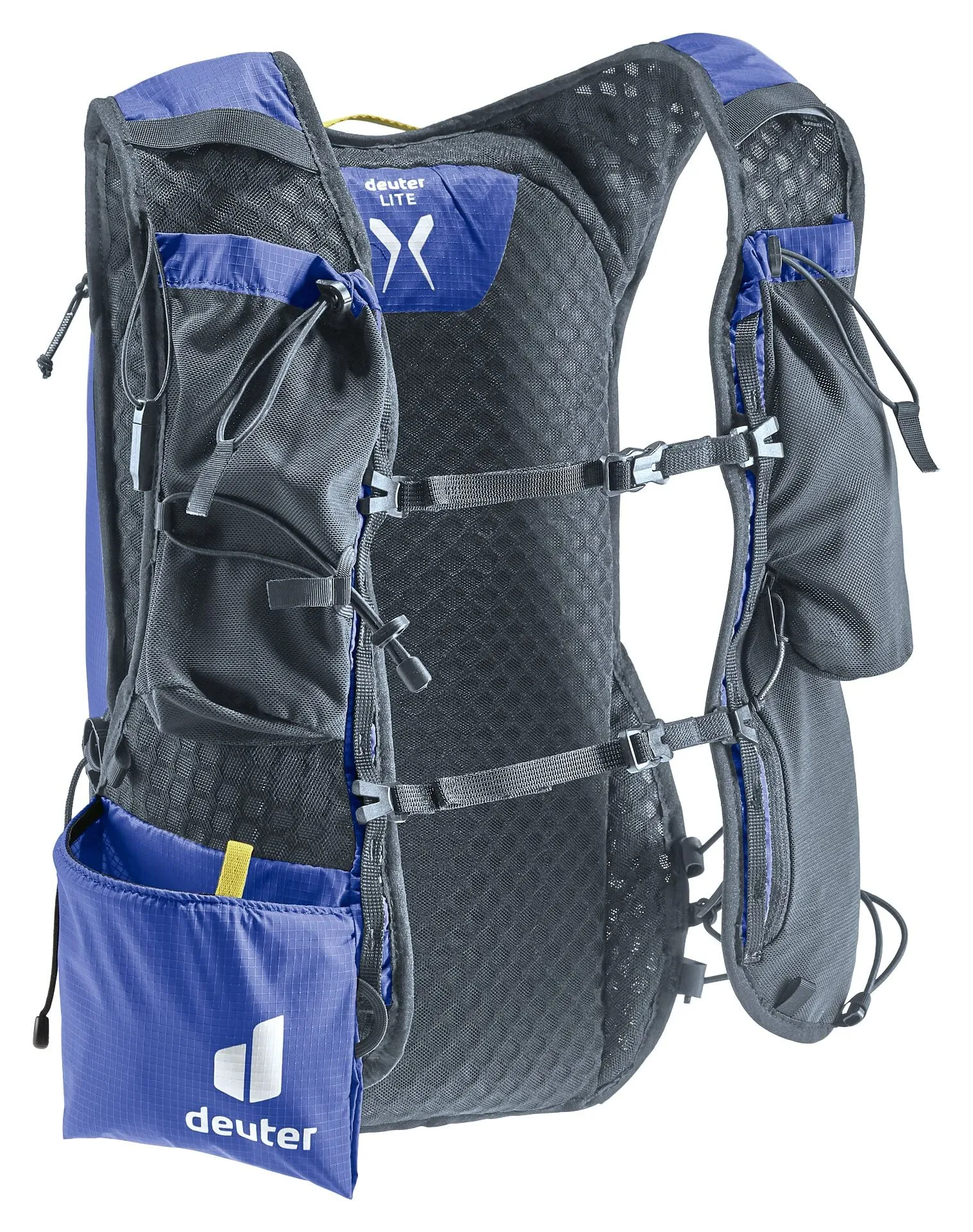 Deuter Ascender 7 w/ 2 Flasks Bags Deuter