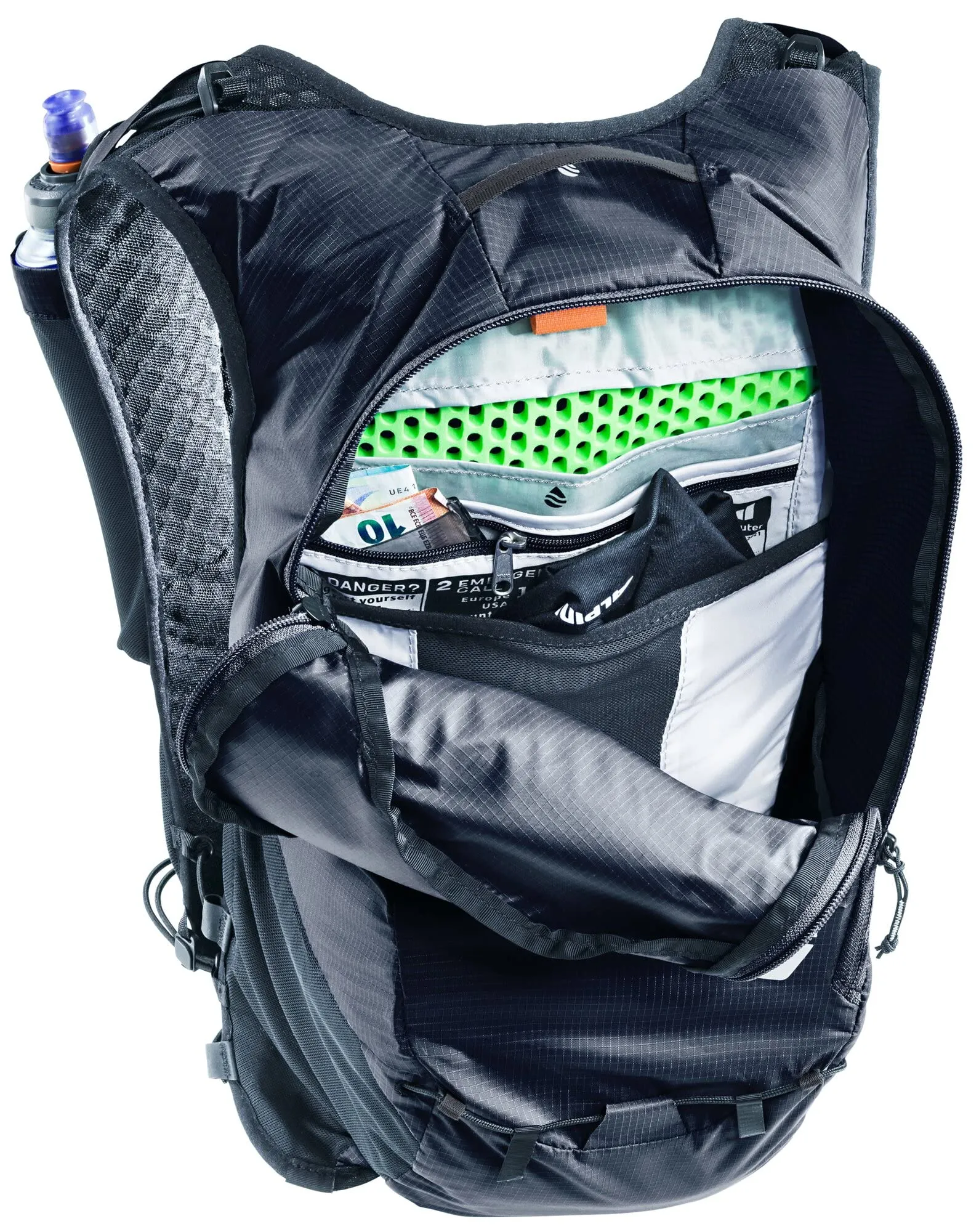 Deuter Ascender 7 w/ 2 Flasks Bags Deuter