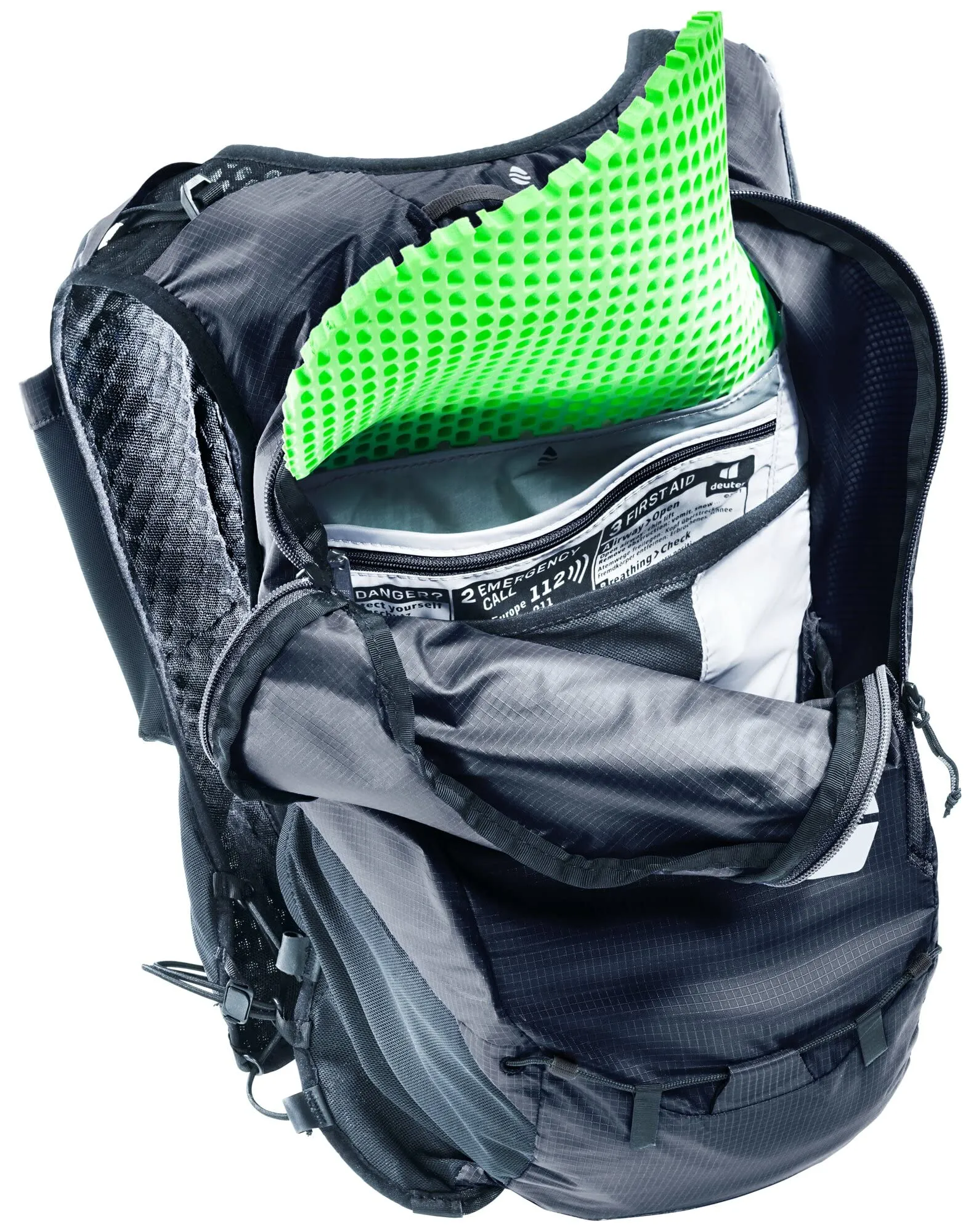 Deuter Ascender 7 w/ 2 Flasks Bags Deuter