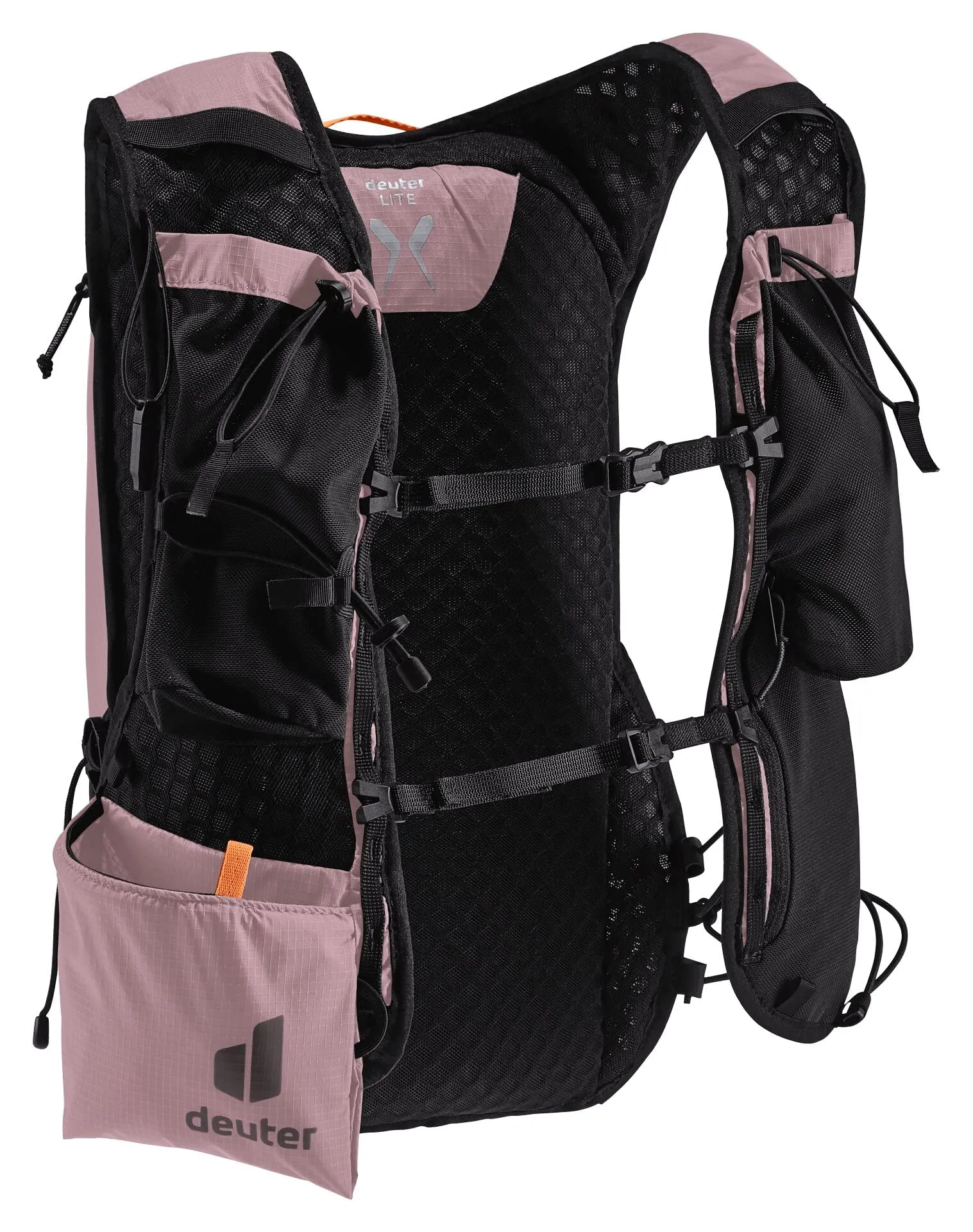 Deuter Ascender 7 w/ 2 Flasks Bags Deuter