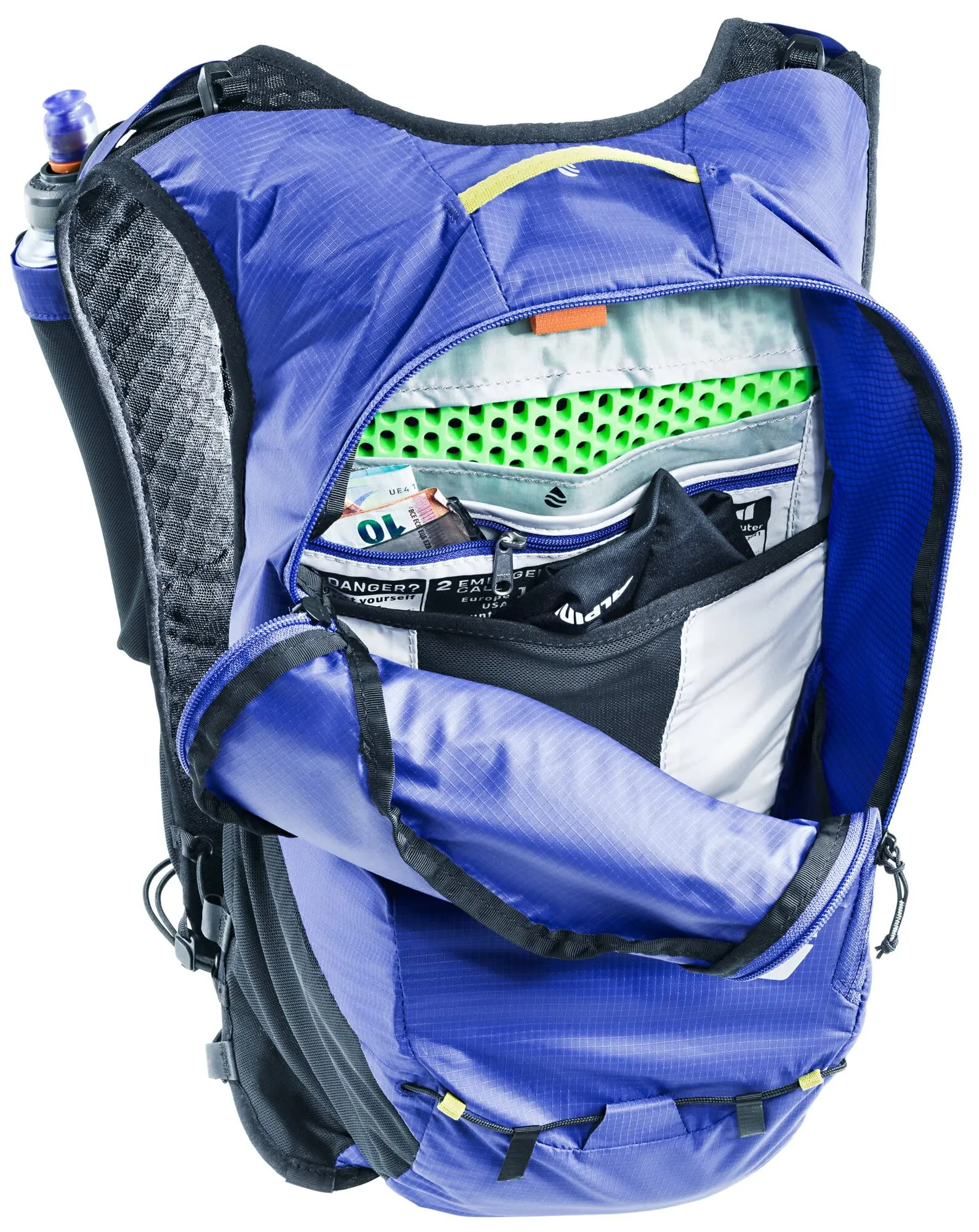 Deuter Ascender 7 w/ 2 Flasks Bags Deuter