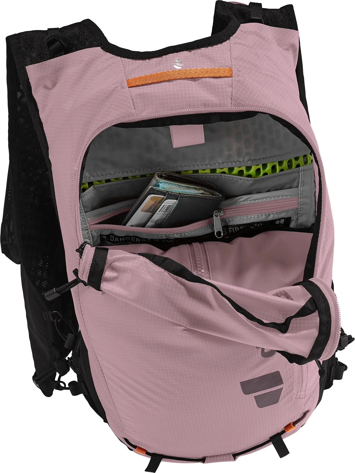 Deuter Ascender 7 w/ 2 Flasks Bags Deuter
