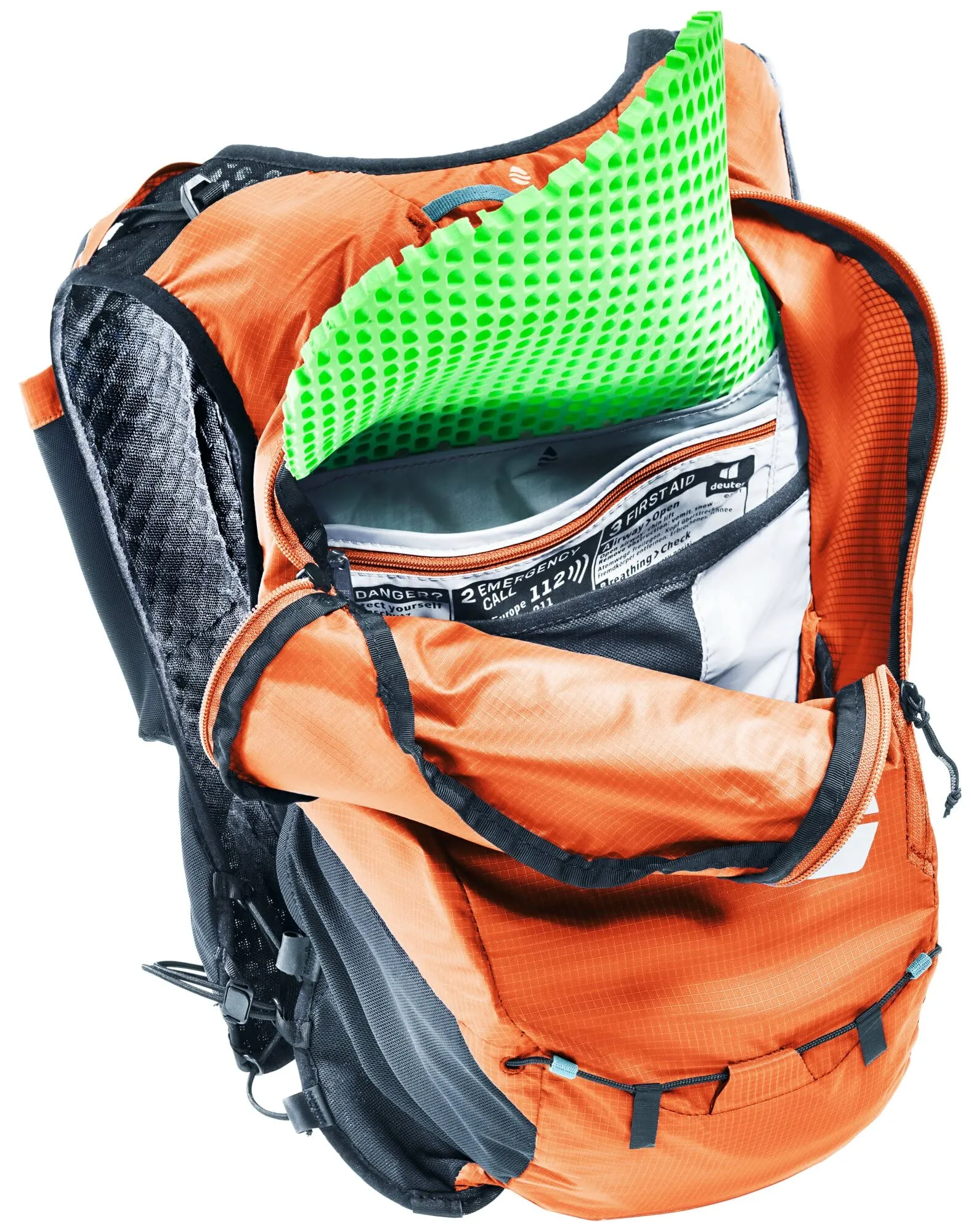 Deuter Ascender 7 w/ 2 Flasks Bags Deuter