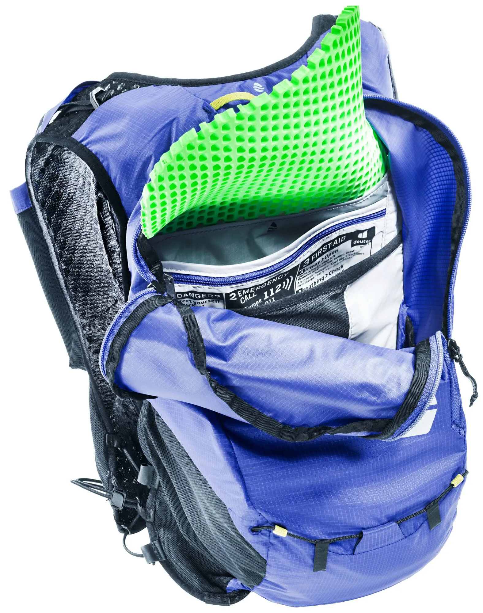 Deuter Ascender 7 w/ 2 Flasks Bags Deuter