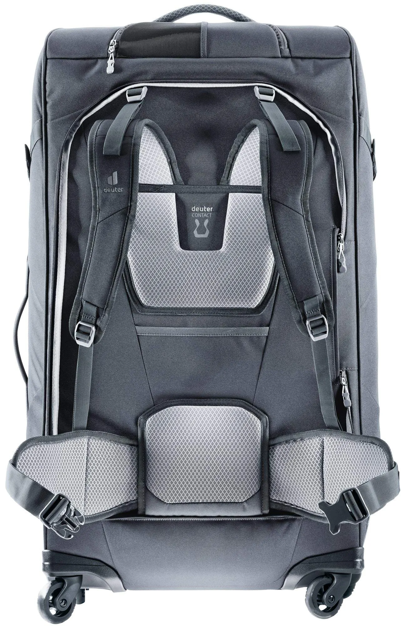 Deuter Aviant 80L 4-Wheel Large Luggage Bags Deuter