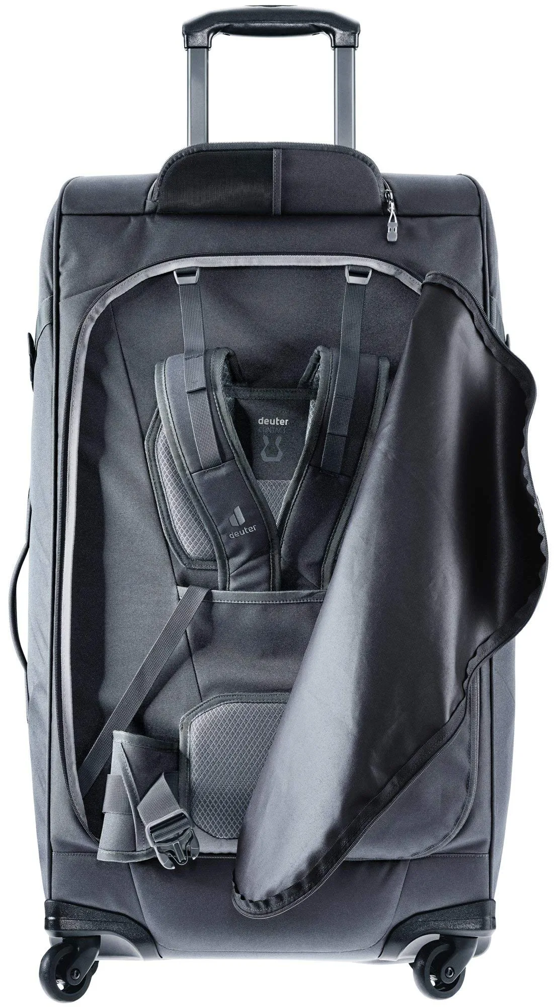 Deuter Aviant 80L 4-Wheel Large Luggage Bags Deuter