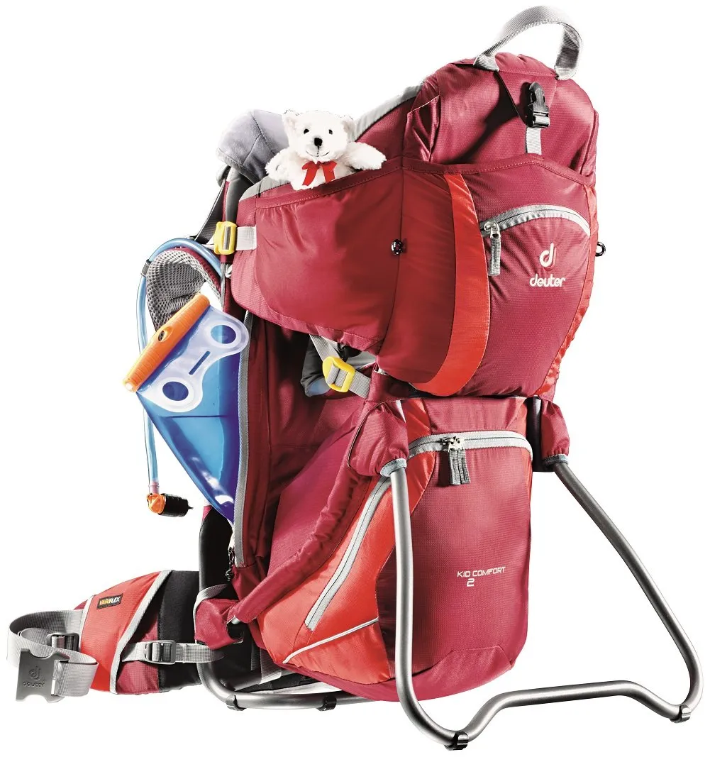 Deuter Kid Comfort 2 - Child Carrier Backpack for Hiking Bags Deuter