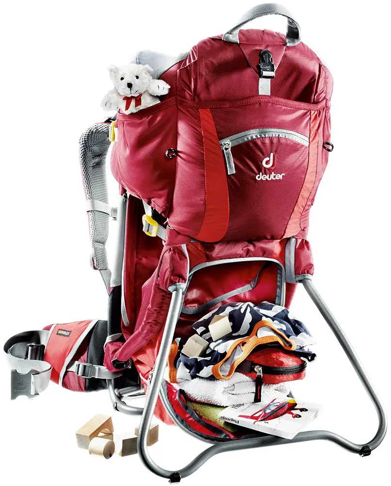 Deuter Kid Comfort 2 - Child Carrier Backpack for Hiking Bags Deuter