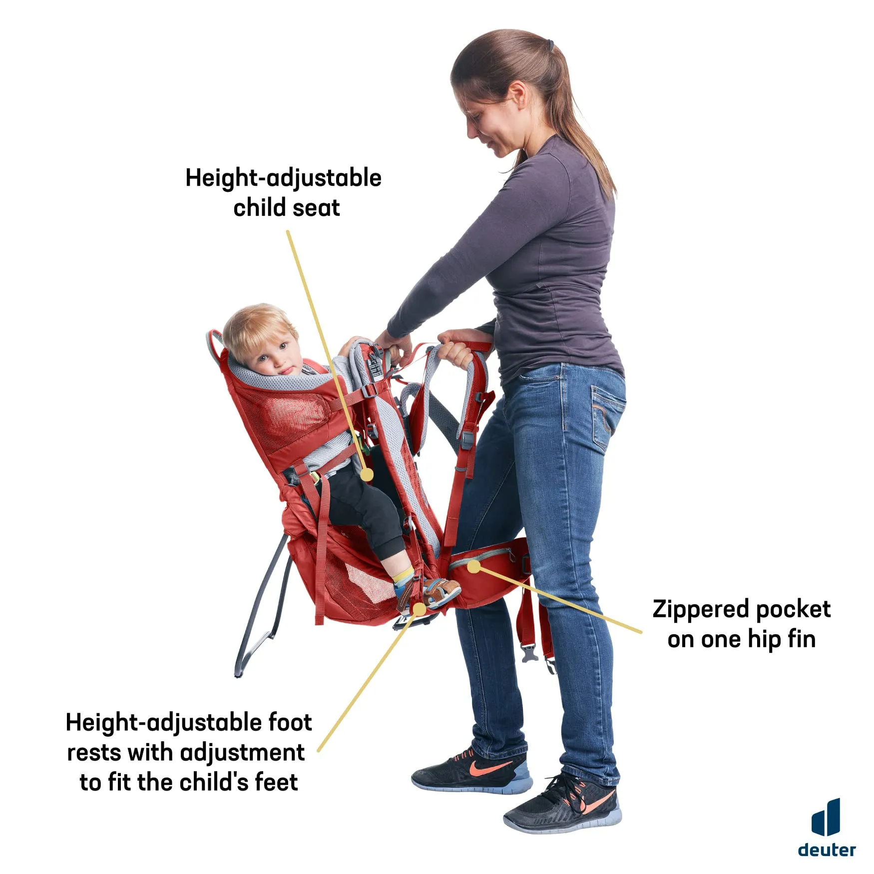 Deuter Kid Comfort Active SL Bags Deuter