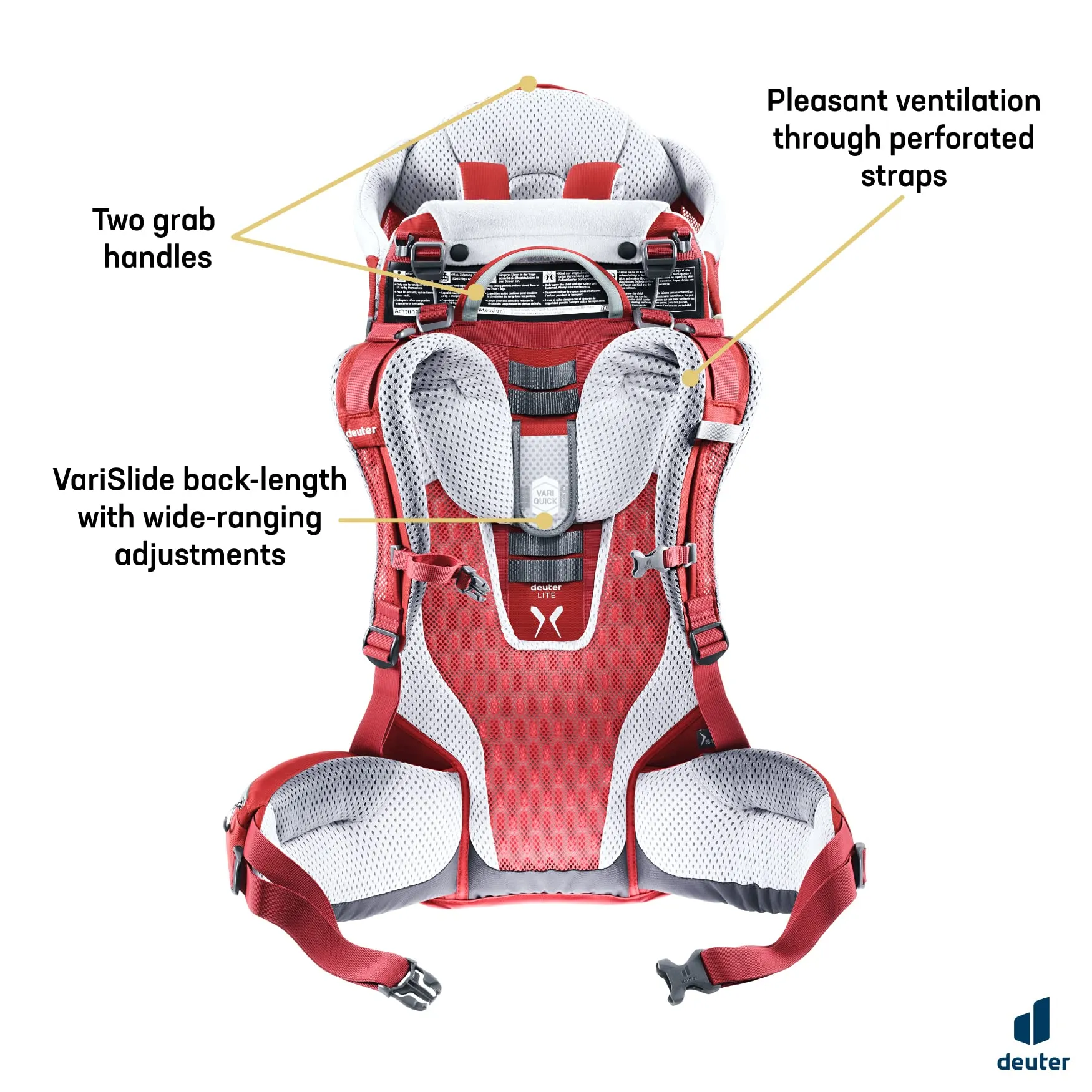 Deuter Kid Comfort Active SL Bags Deuter