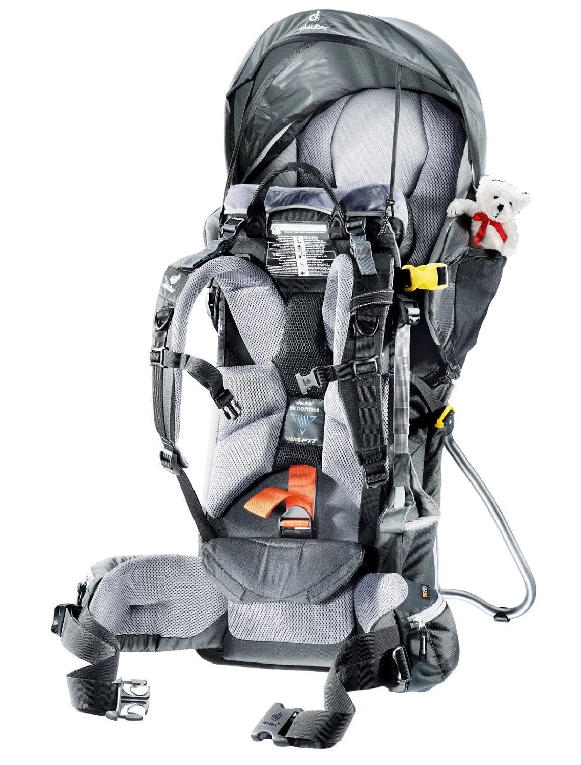 Deuter Kid Comfort III Framed Hiking Child Carrier for Infants and Toddlers Bags Deuter