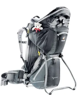 Deuter Kid Comfort III Framed Hiking Child Carrier for Infants and Toddlers Bags Deuter