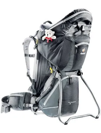 Deuter Kid Comfort III Framed Hiking Child Carrier for Infants and Toddlers Bags Deuter
