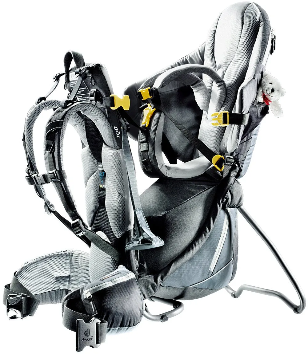 Deuter Kid Comfort III Framed Hiking Child Carrier for Infants and Toddlers Bags Deuter